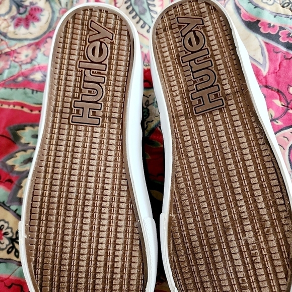 NWOT Hurley Mens Deck Shoes - Picture 3 of 4